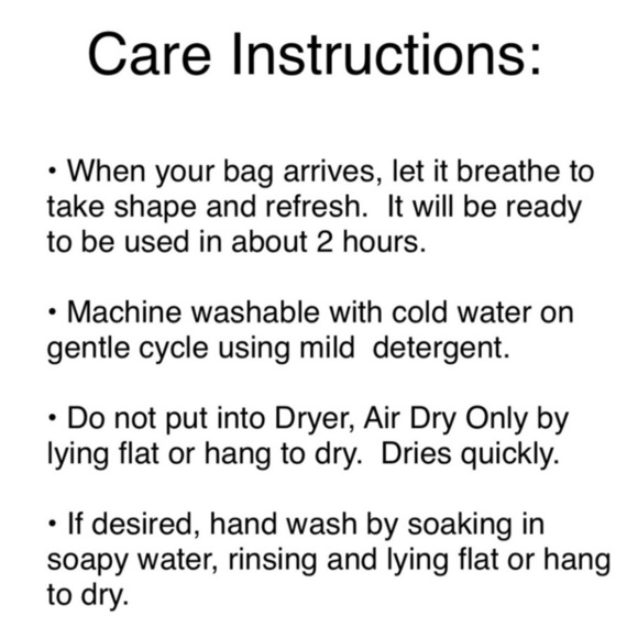 Large Neoprene Tote with Evil Eye - Picture 7 of 8